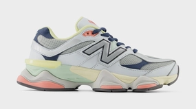 9060 Mens Running Shoes (Grey/Yellow/Navy) new balance 9060 lightweight training sneakers