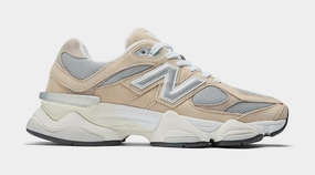 9060 Mens Running Shoes (Light Brown /Grey/White) new balance 9060 lightweight training sneakers