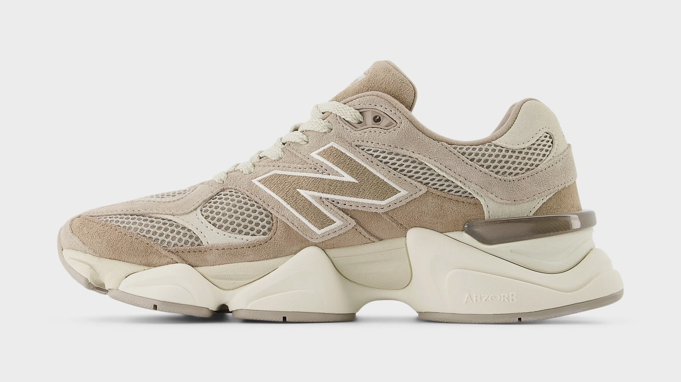9060 Mens Running Shoes (Mushroom/Arid Stone) NB 9060 runners