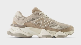 9060 Mens Running Shoes (Mushroom/Arid Stone) new balance 9060 lightweight training sneakers