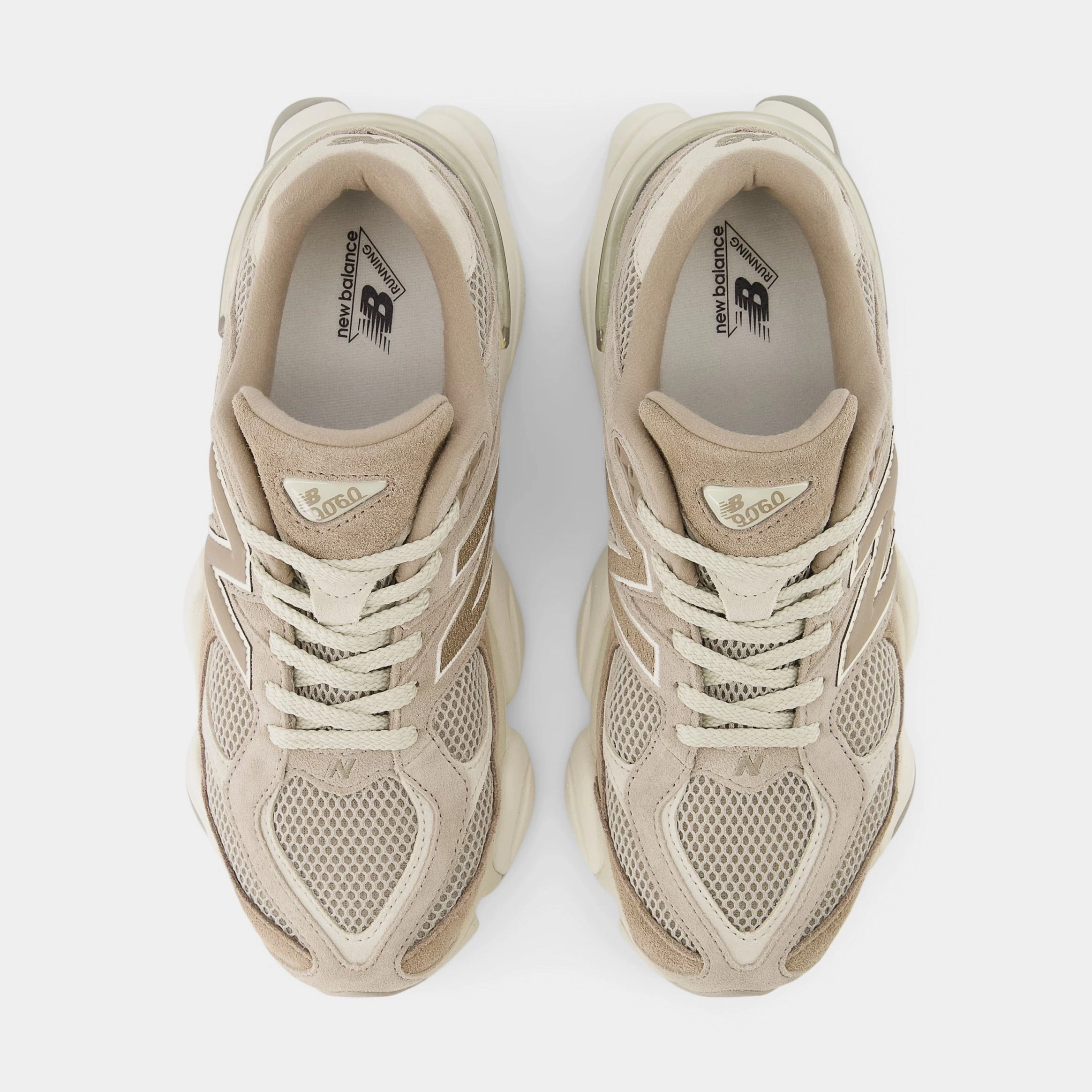 9060 Mens Running Shoes (Mushroom/Arid Stone) NB 9060 runners