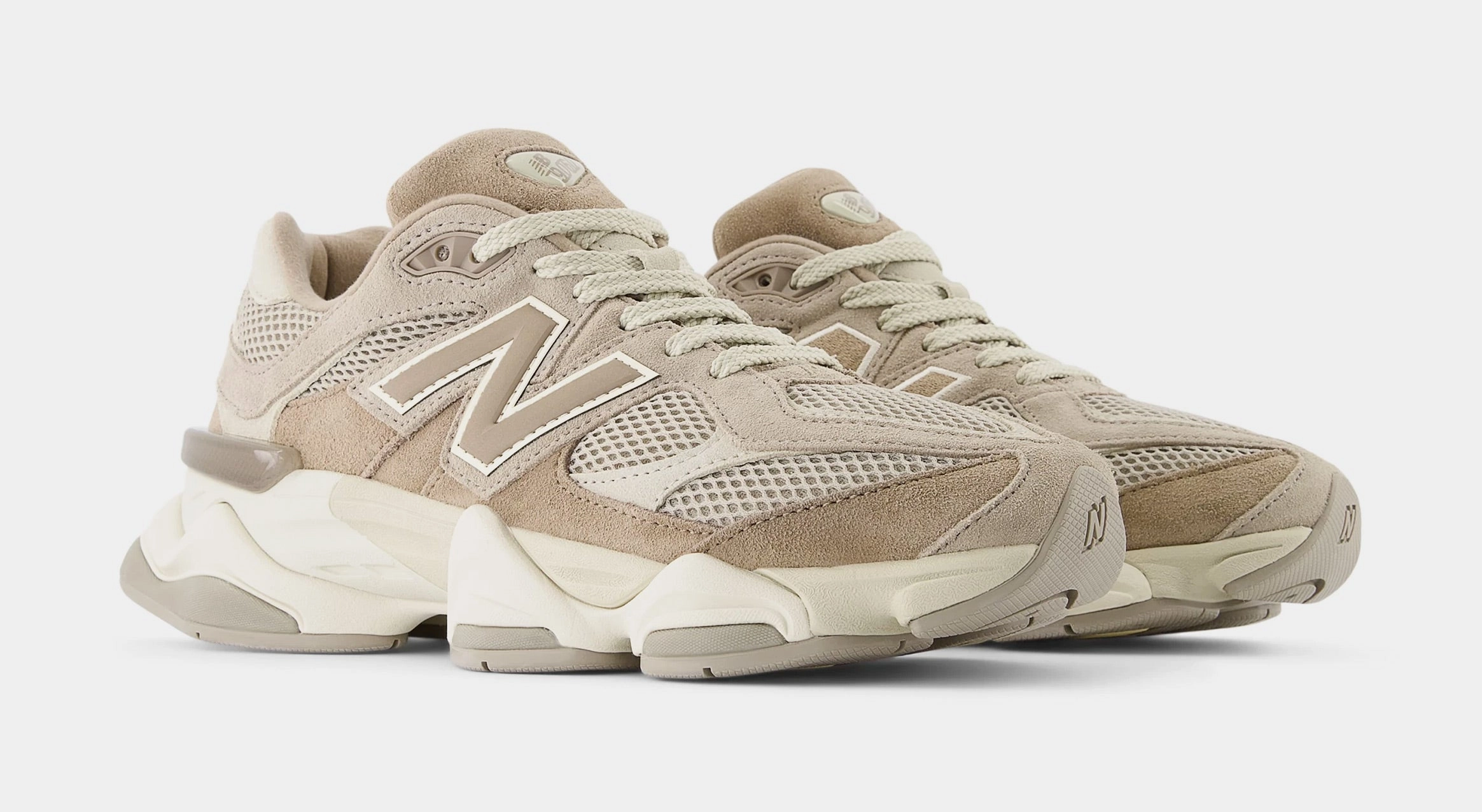 9060 Mens Running Shoes (Mushroom/Arid Stone) NB 9060 runners