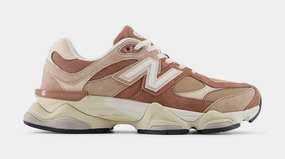 9060 Mens Running Shoes (Sparrow/Flat Taupe/Vintage Rose) new balance 9060 lightweight training sneakers