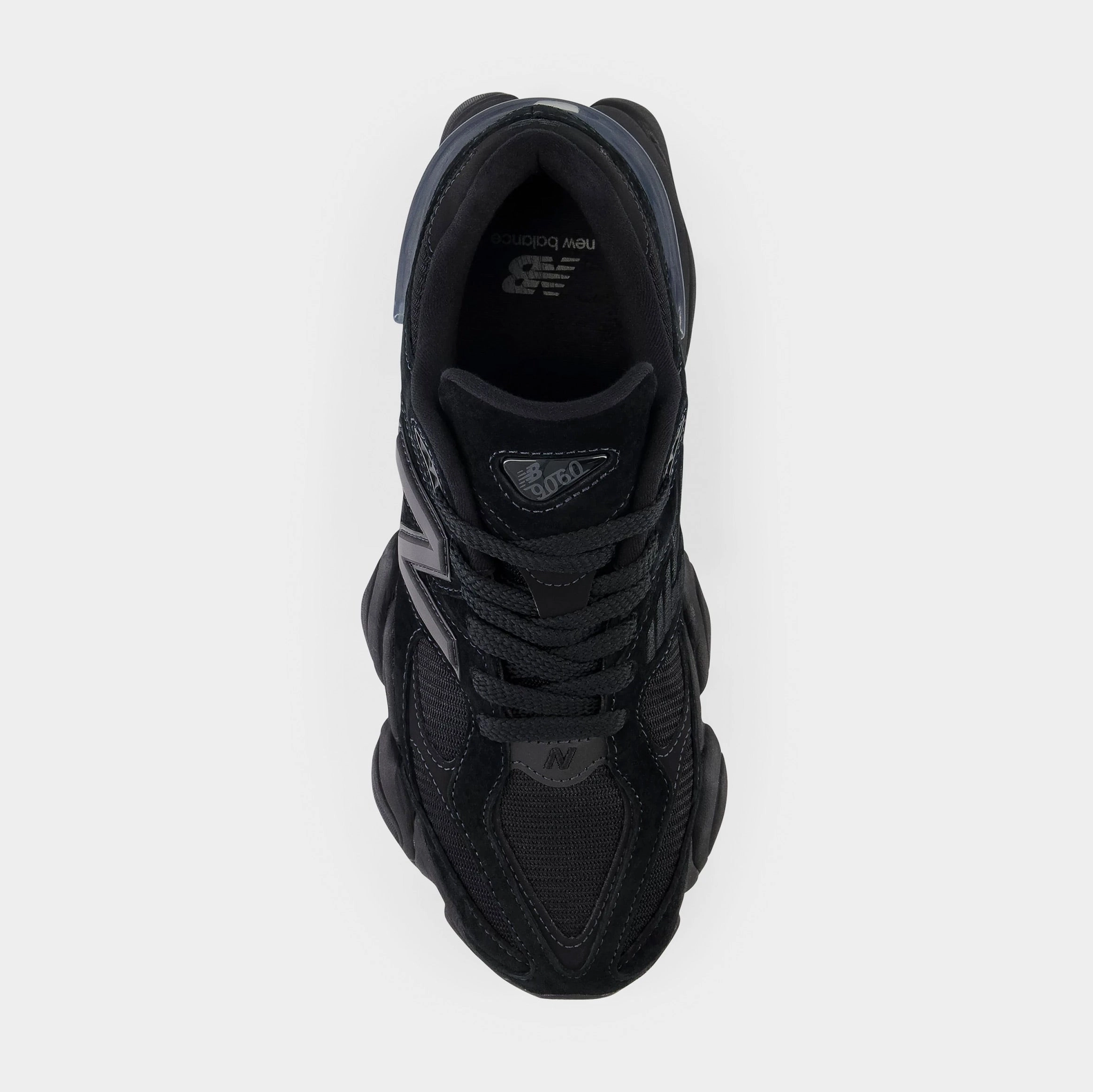 9060 Mens Running Shoes (Triple Black) NB 9060 runners