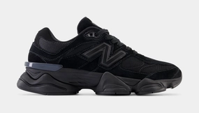 9060 Mens Running Shoes (Triple Black) new balance 9060 lightweight training sneakers