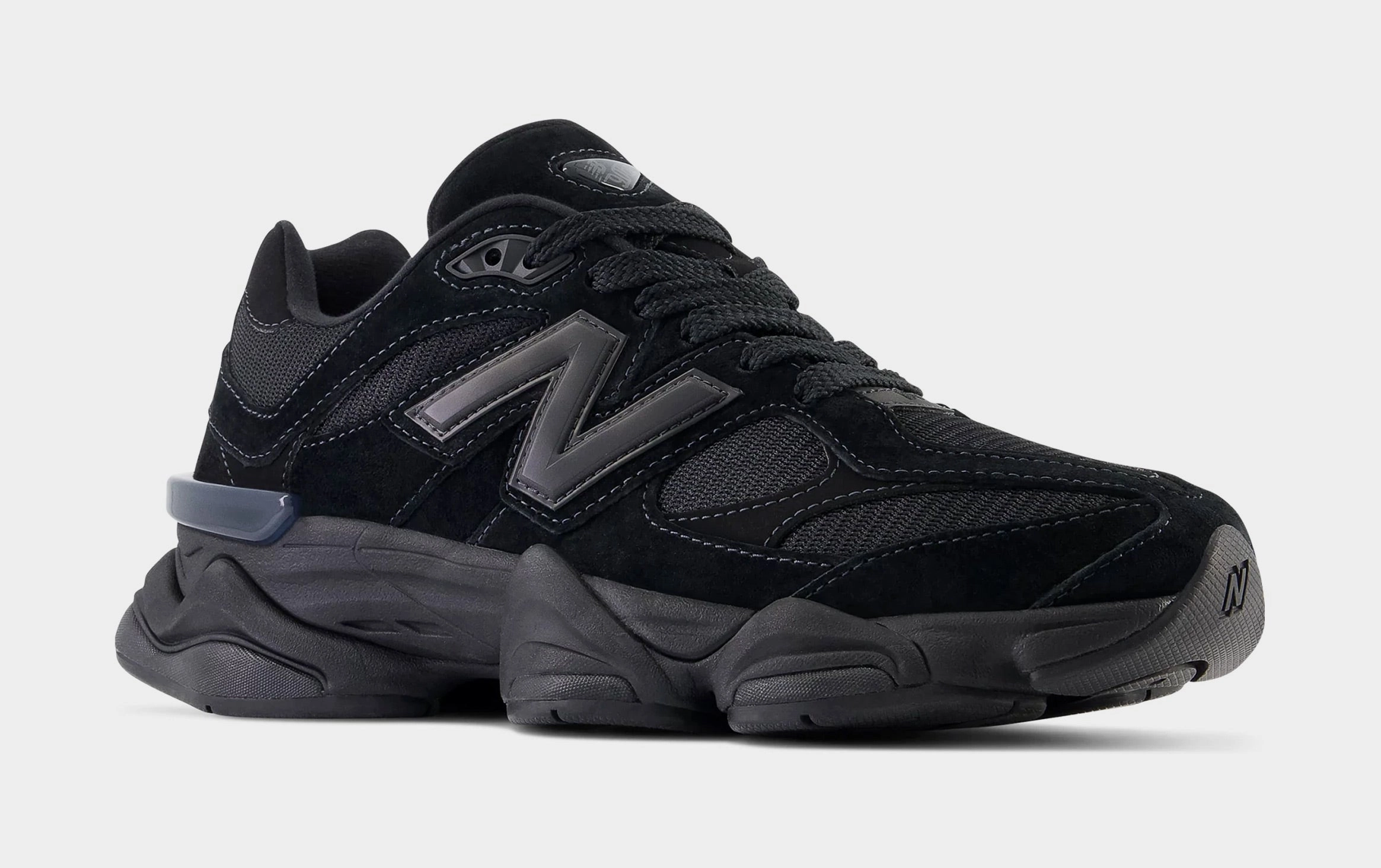 9060 Mens Running Shoes (Triple Black) NB 9060 runners