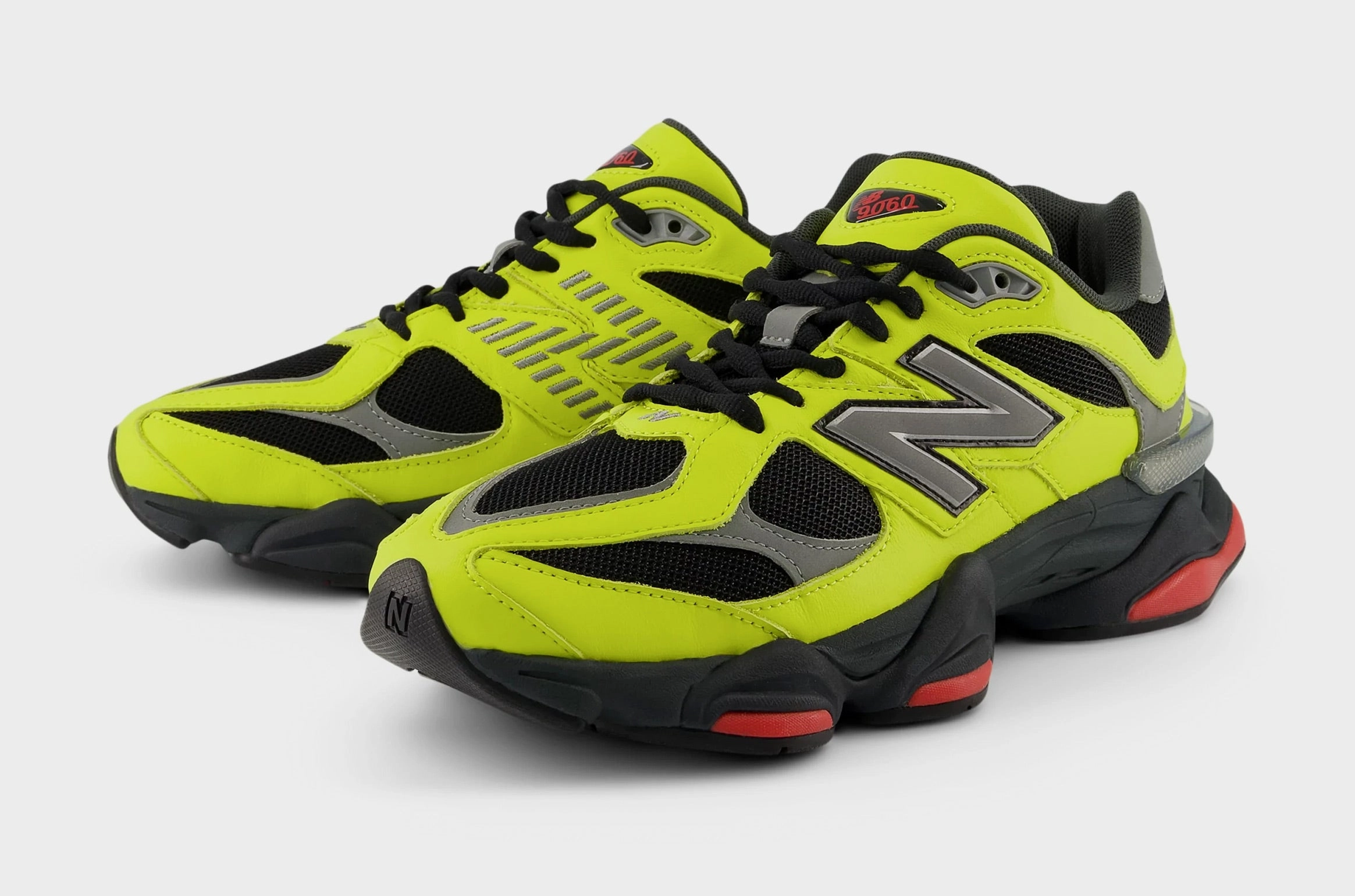 9060 Mens Running Shoes (Yellow/Black) NB 9060 runners