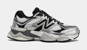 9060 Metallic x Shoe Palace Mens Running Shoes (Silver/Black) new balance 9060 lightweight training sneakers