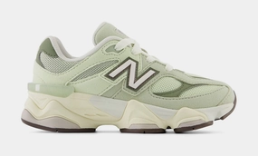 9060 Preschool Lifestyle Shoes (Green/White) new balance 9060 lightweight training sneakers