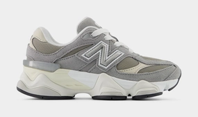 9060 Preschool Running Shoes (Dark Grey/Yellow/White) new balance 9060 lightweight training sneakers