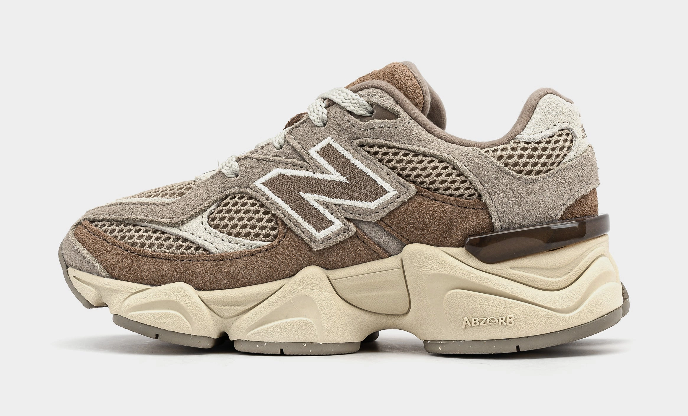9060 Preschool Running Shoes (Mushroom/Arid Stone) NB 9060 runners