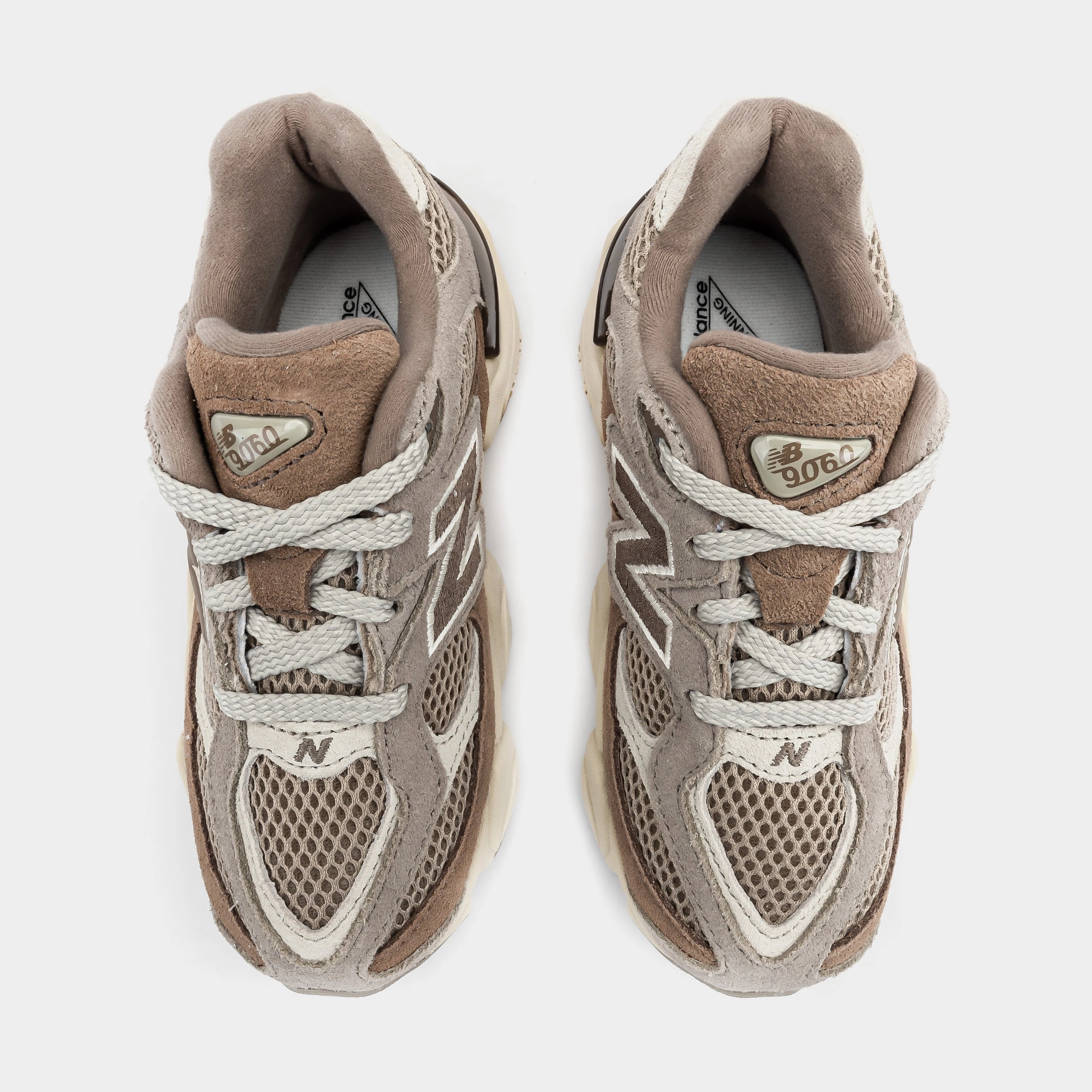 9060 Preschool Running Shoes (Mushroom/Arid Stone) NB 9060 runners