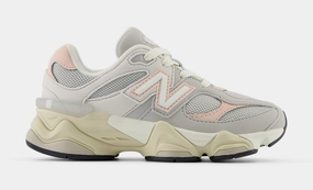 9060 Preschool Running Shoes (Pink Haze/Grey) new balance 9060 lightweight training sneakers