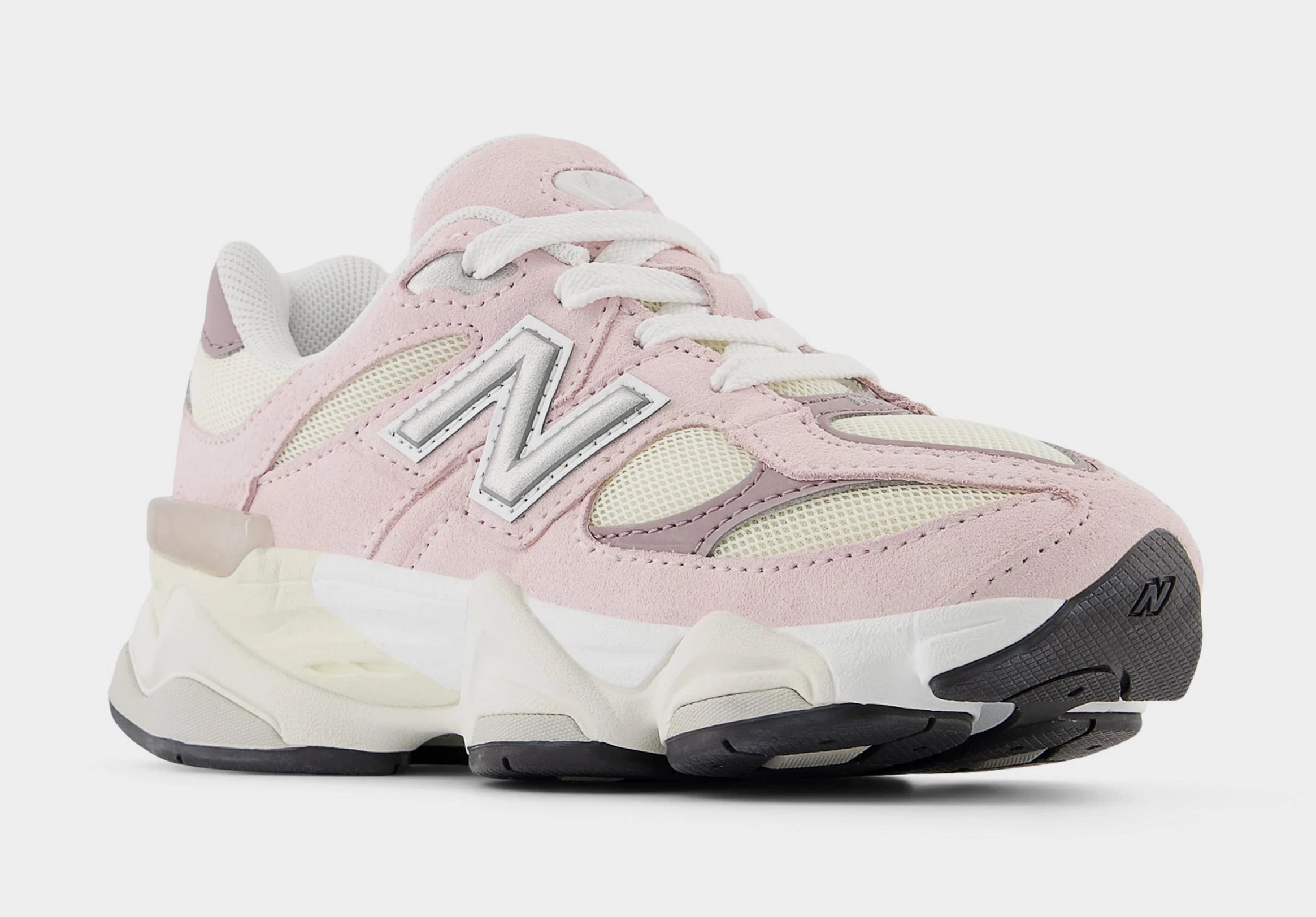 9060 Preschool Running Shoes (Pink/Yellow/White) NB 9060 runners