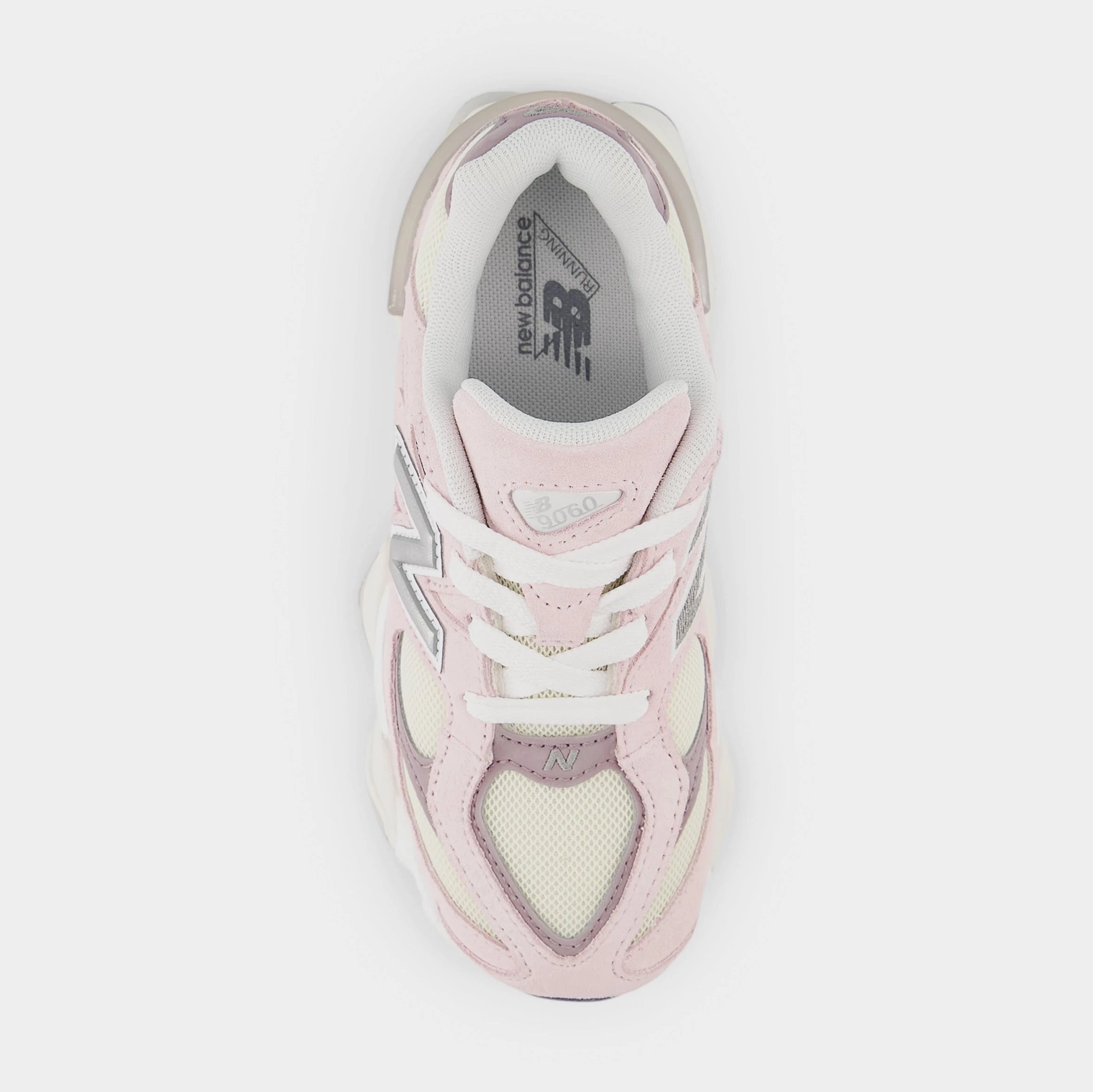 9060 Preschool Running Shoes (Pink/Yellow/White) NB 9060 runners
