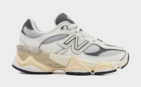 9060 Preschool Running Shoes (Sea Salt/Castle Rock) new balance 9060 lightweight training sneakers