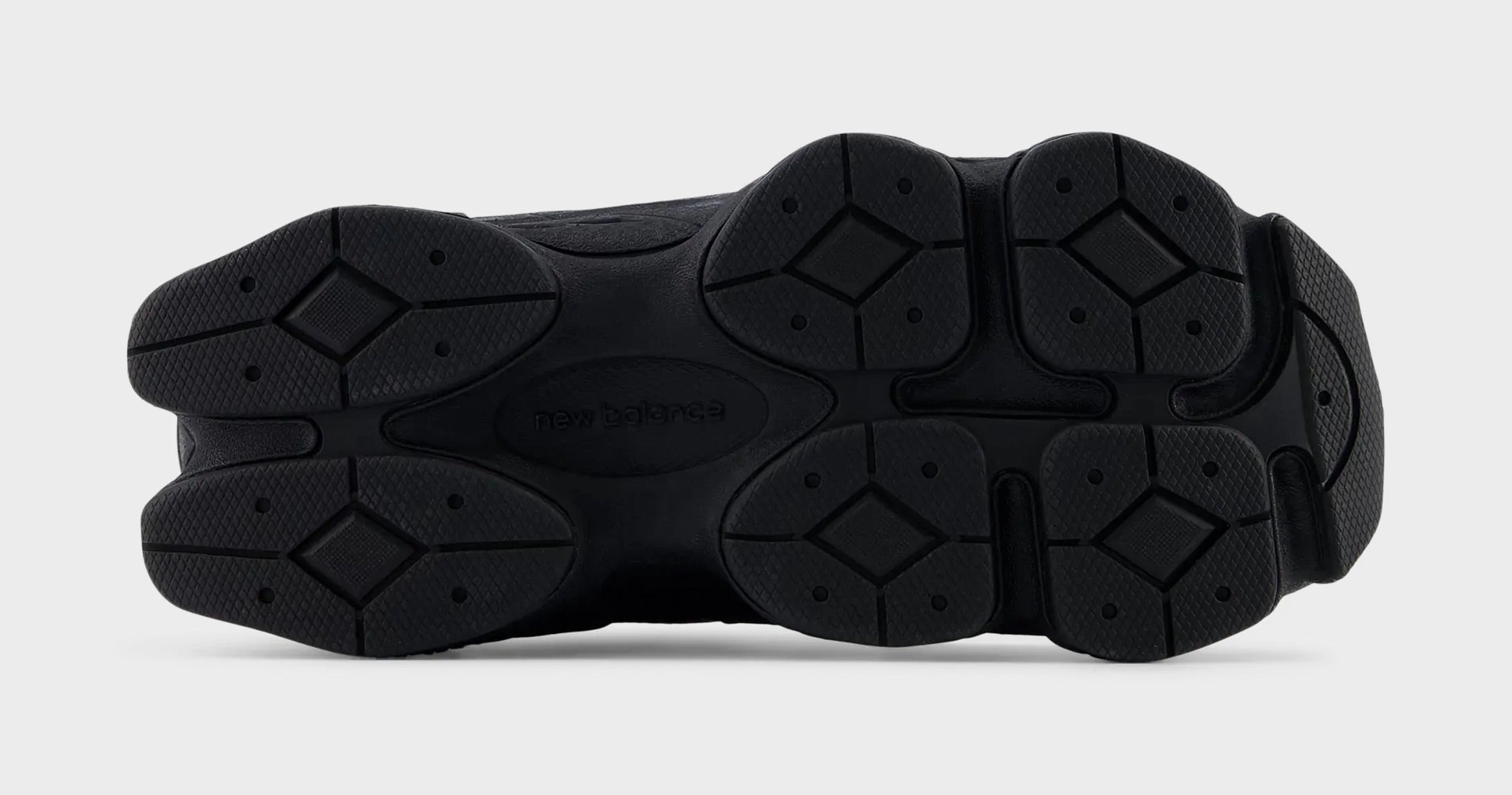 9060 Preschool Running Shoes (Triple Black) NB 9060 runners