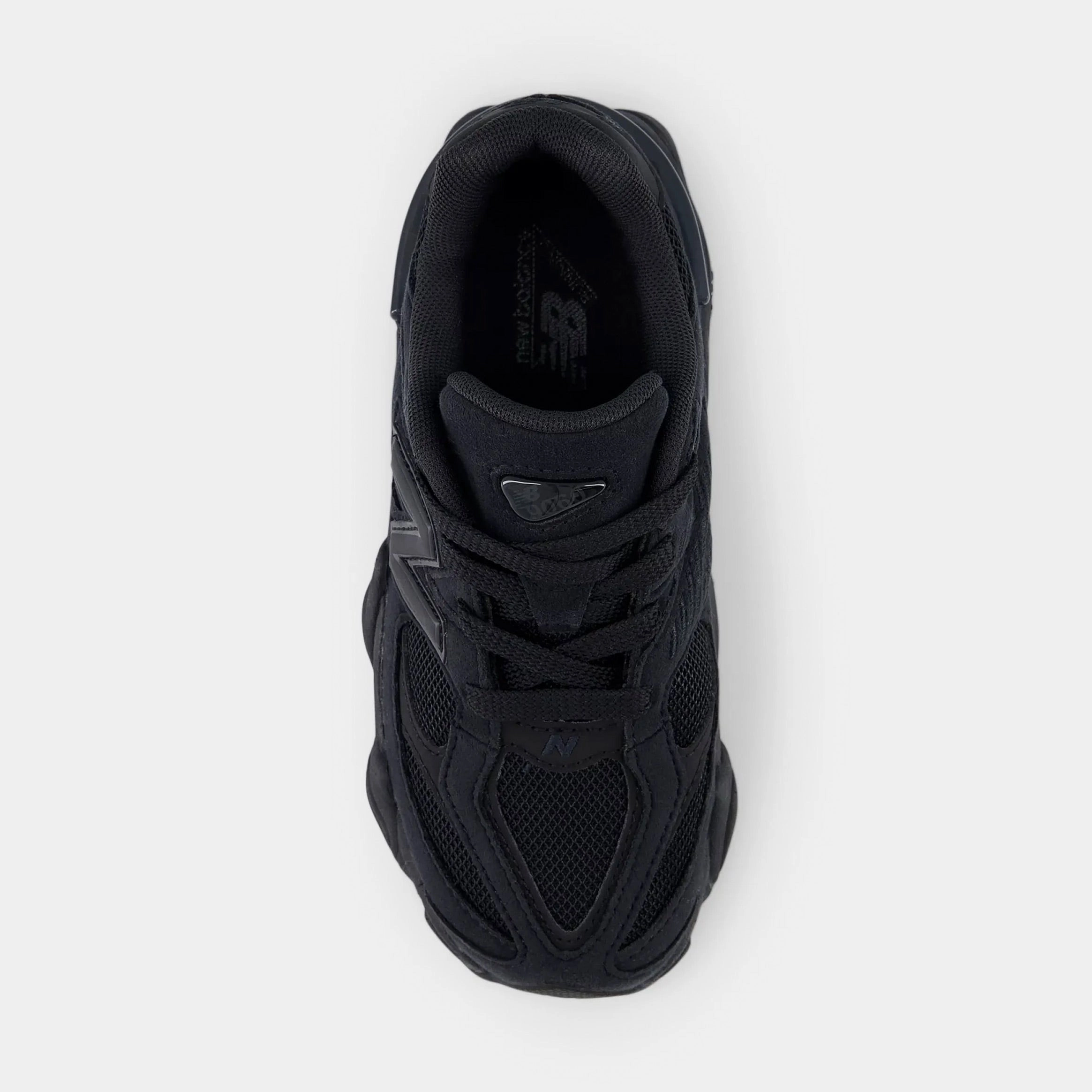9060 Preschool Running Shoes (Triple Black) NB 9060 runners