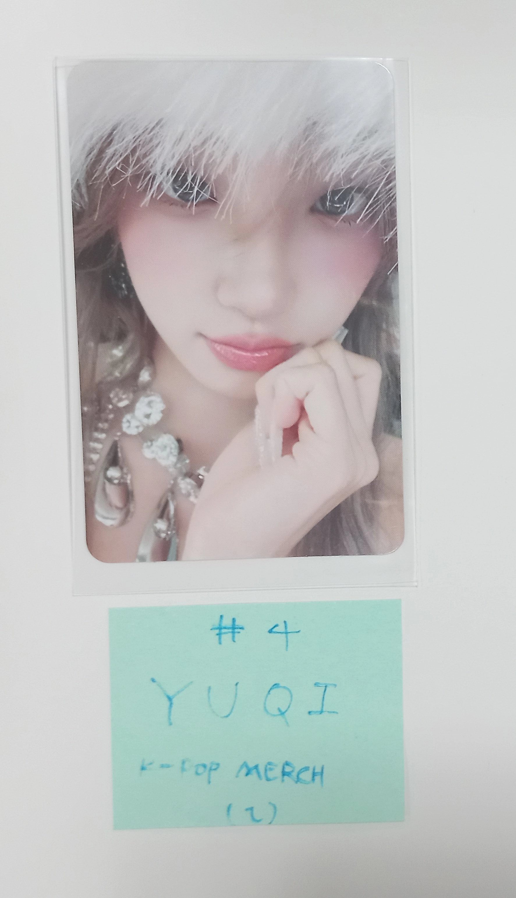 (g) I-DLE "2" 2nd Full Album - K-Pop Merch Pre-Order Benefit Photocard [24.2.5]