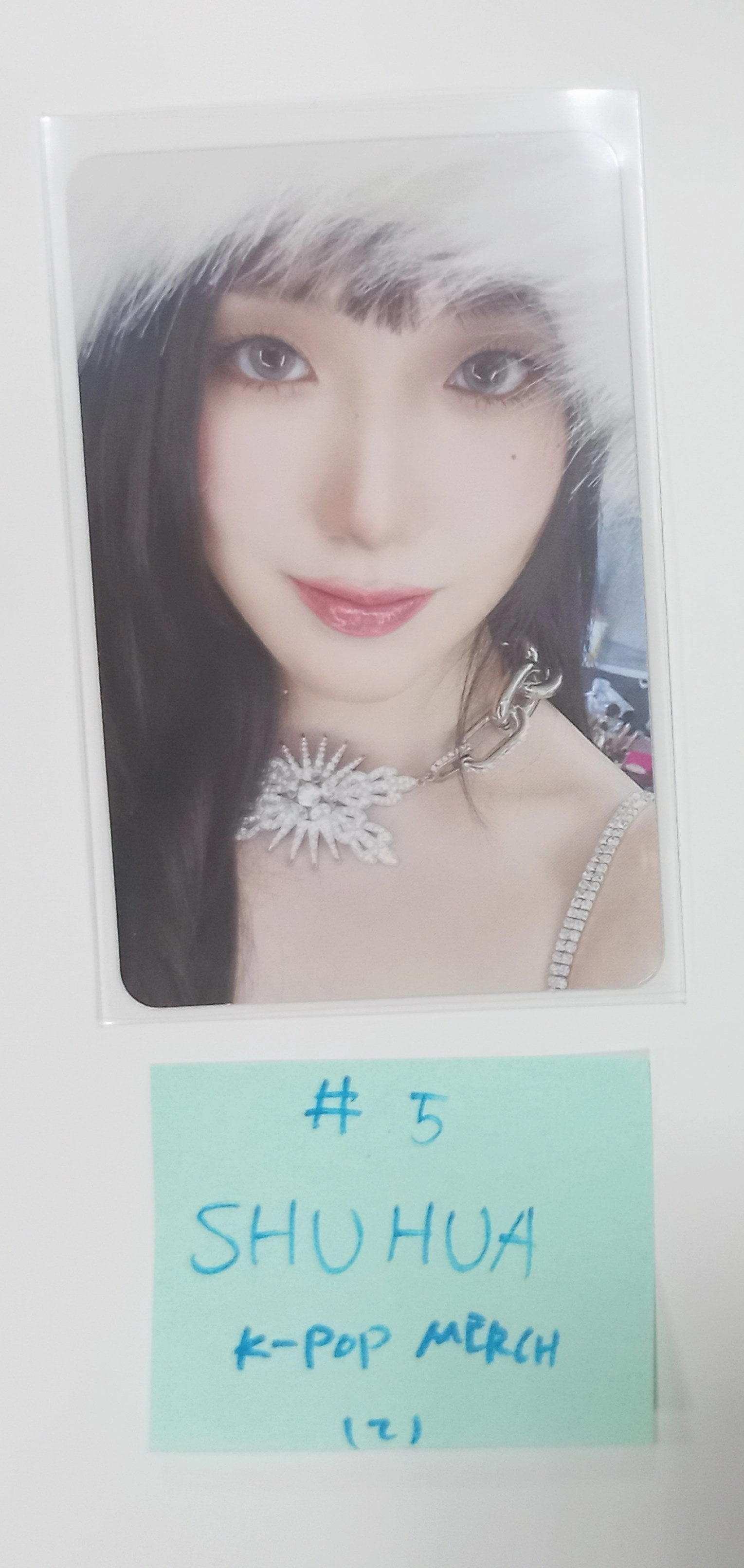 (g) I-DLE "2" 2nd Full Album - K-Pop Merch Pre-Order Benefit Photocard [24.2.5]