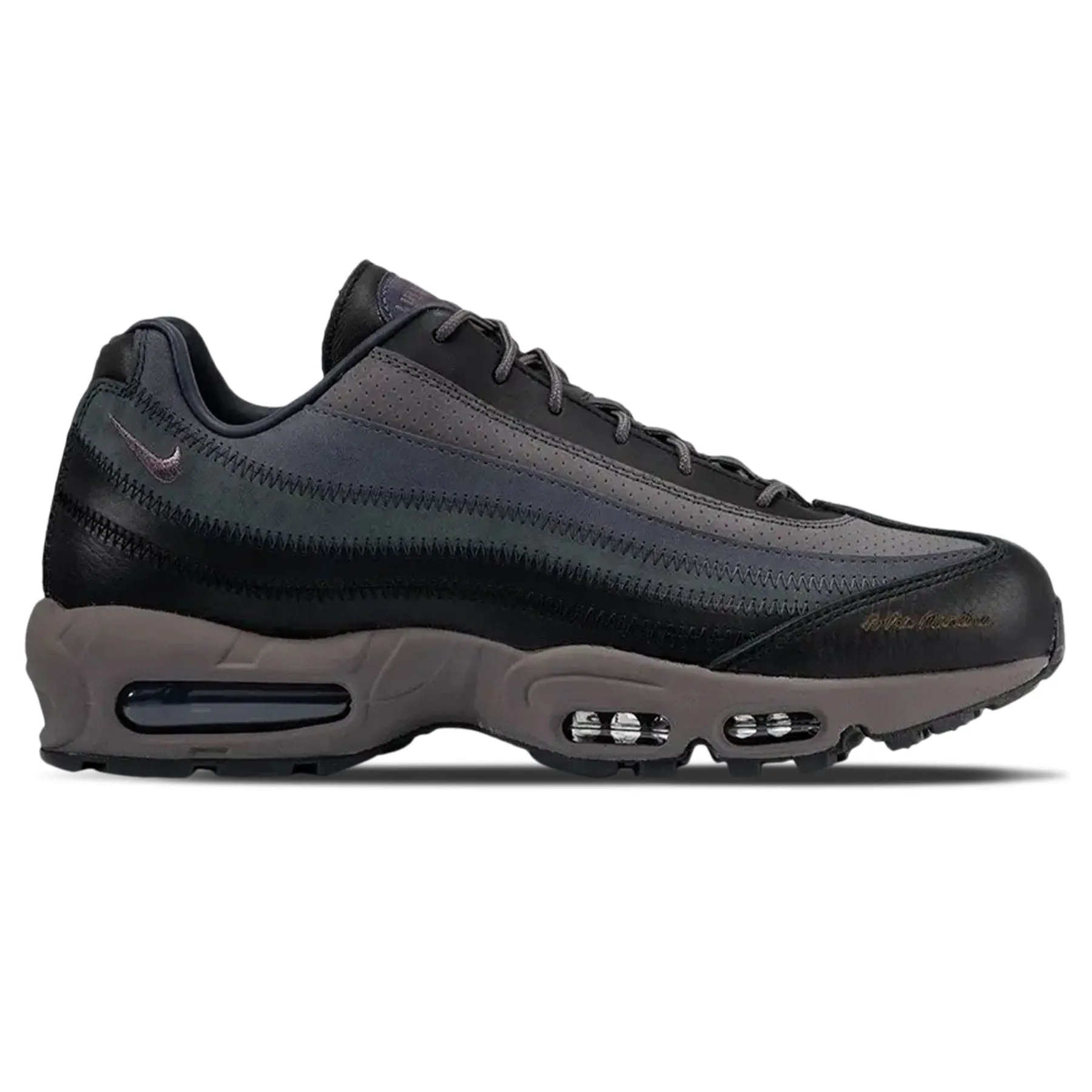 A Ma Manire x Nike Air Max 95 SP 'Black Violet Ore' Nike Max 95 versions