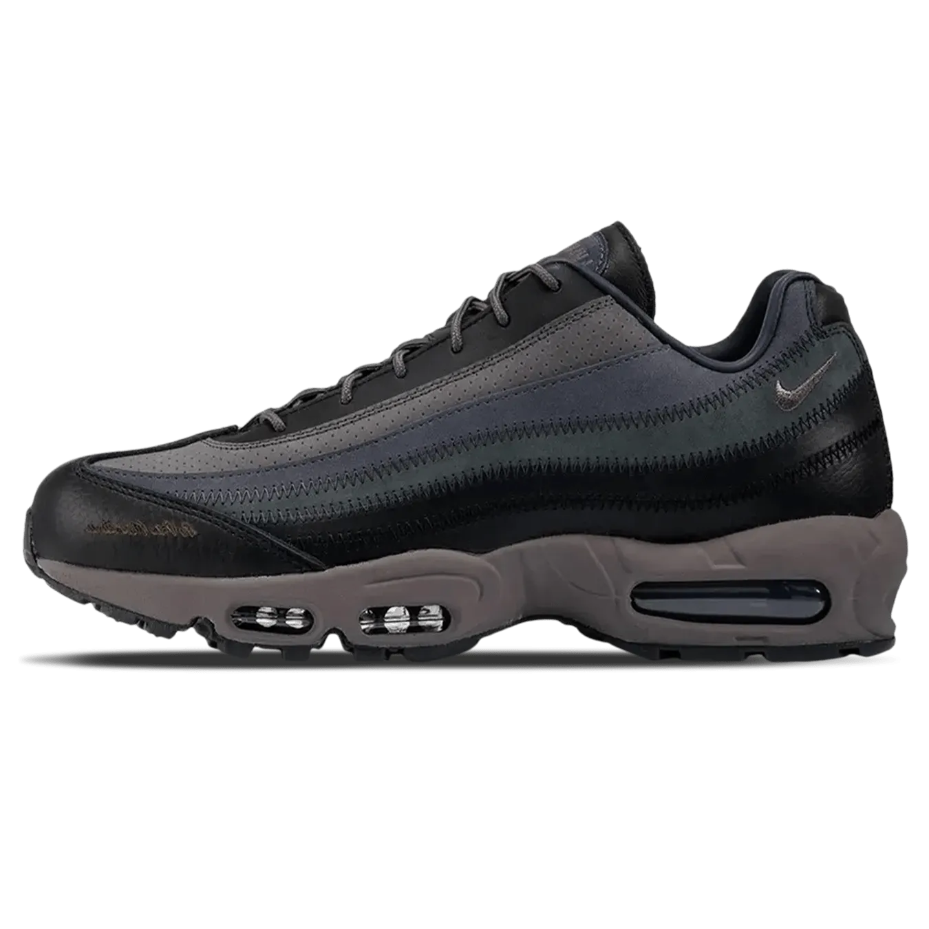 A Ma Manire x Nike Air Max 95 SP 'Black Violet Ore' nike air max 95 sporty and durable shoes