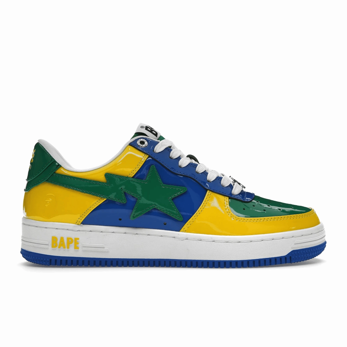 A Bathing Ape Bape Sta Brazil Windspin fashion sneakers