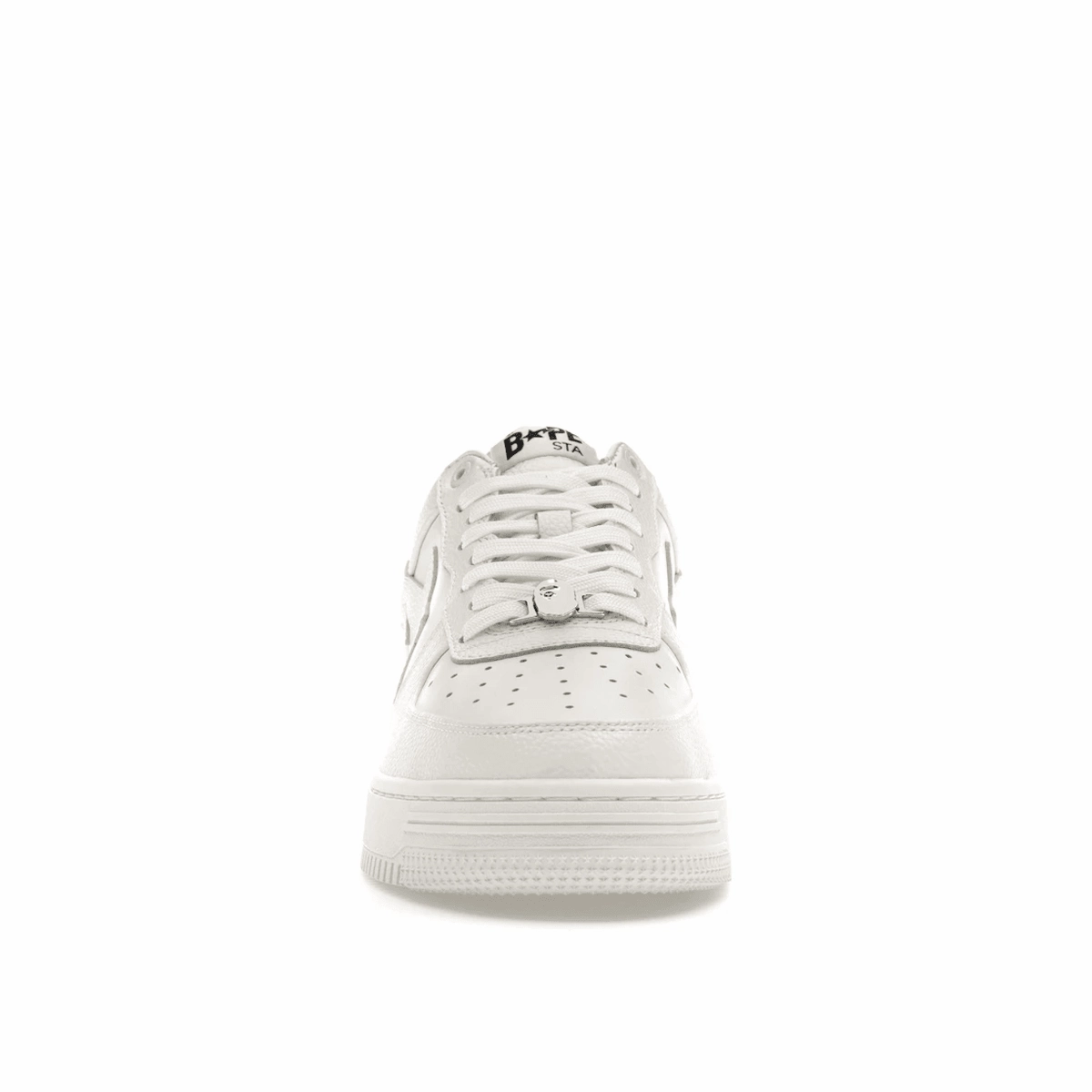 A Bathing Ape Bape Sta Ivory Street style fashion shoes