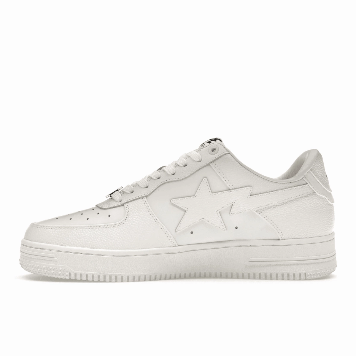 A Bathing Ape Bape Sta Ivory Street style fashion shoes