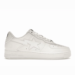 A Bathing Ape Bape Sta Ivory Windspin fashion sneakers