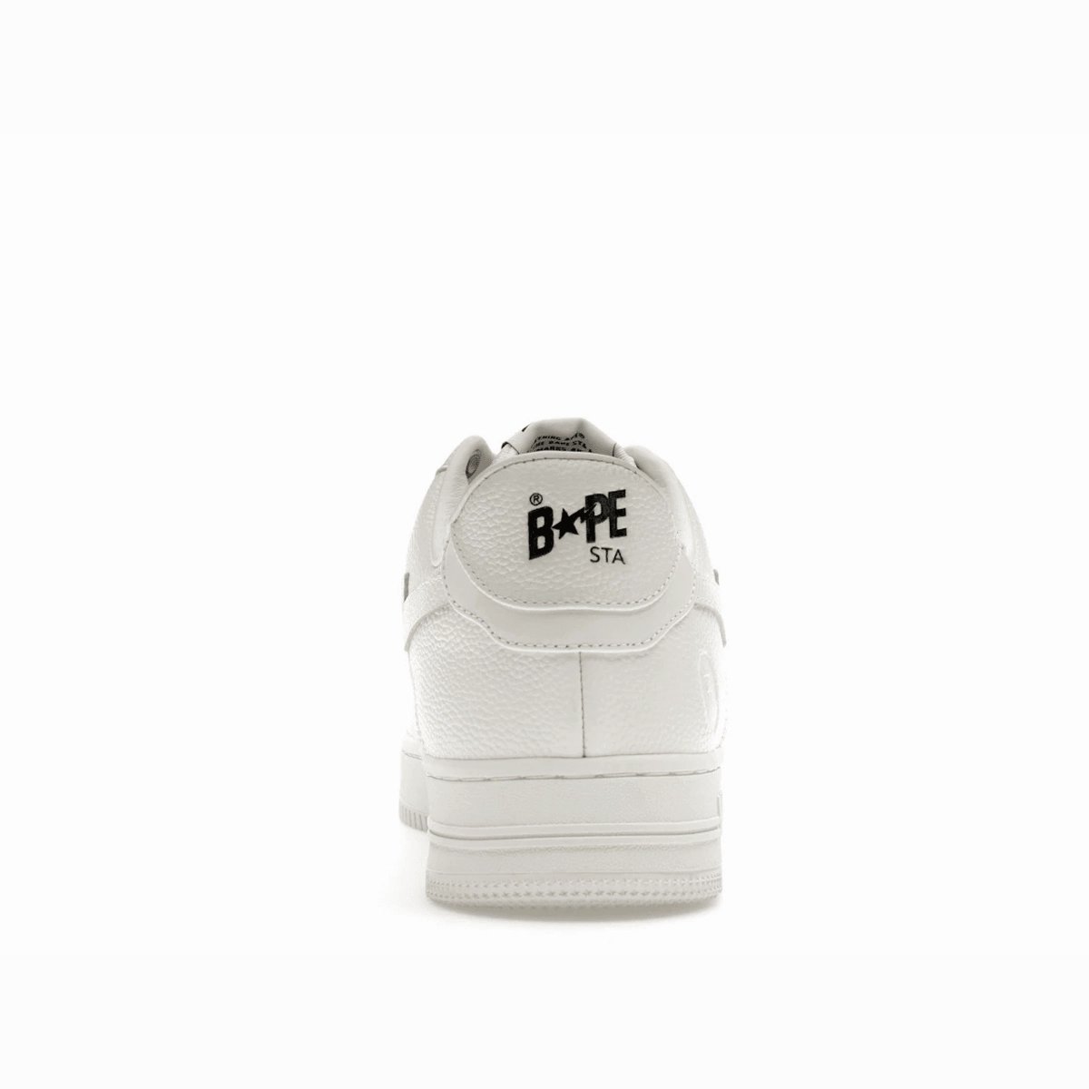 A Bathing Ape Bape Sta Ivory Street style fashion shoes