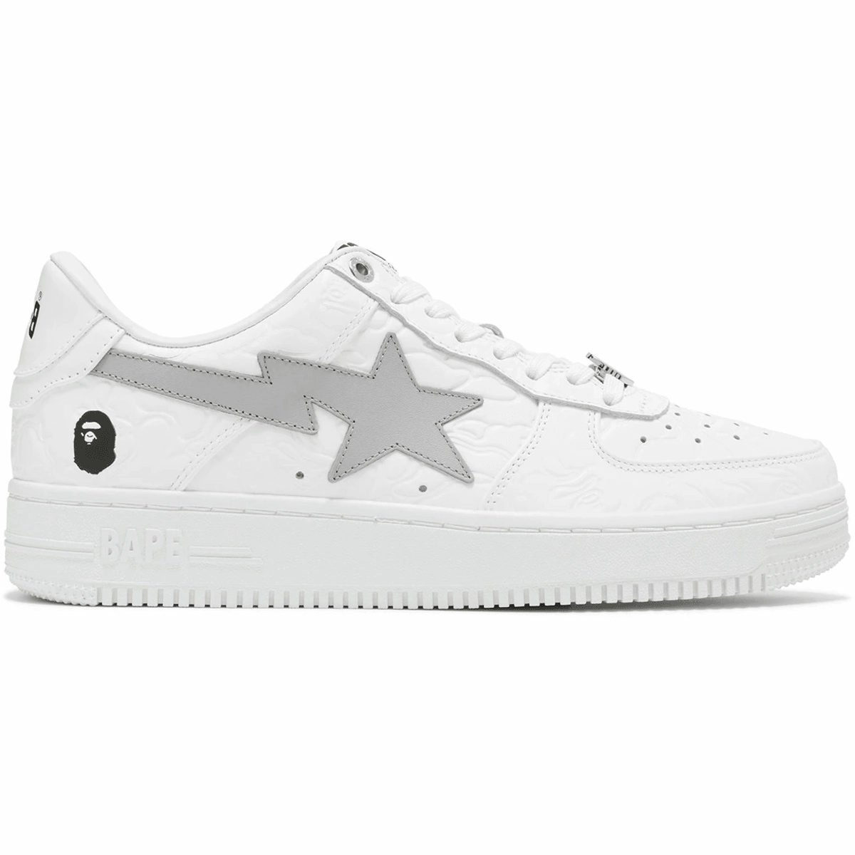 A Bathing Ape Bape Sta Low #3 Line Camo White Windspin fashion sneakers