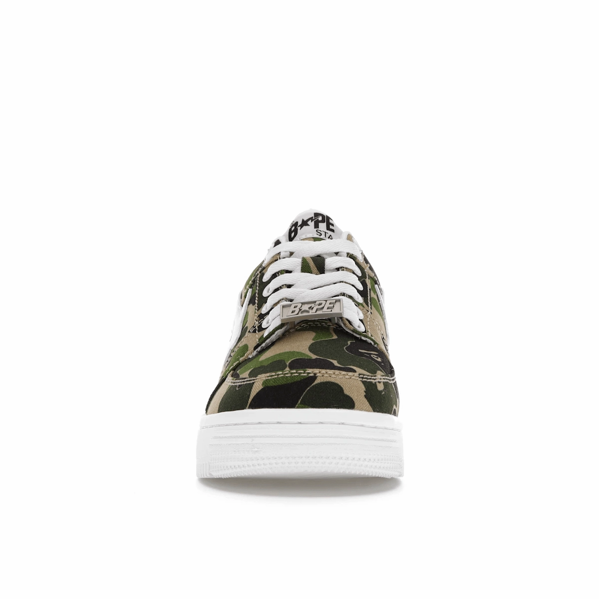 A Bathing Ape Bape Sta Low ABC Camo 20th Anniversary Green Street style fashion shoes