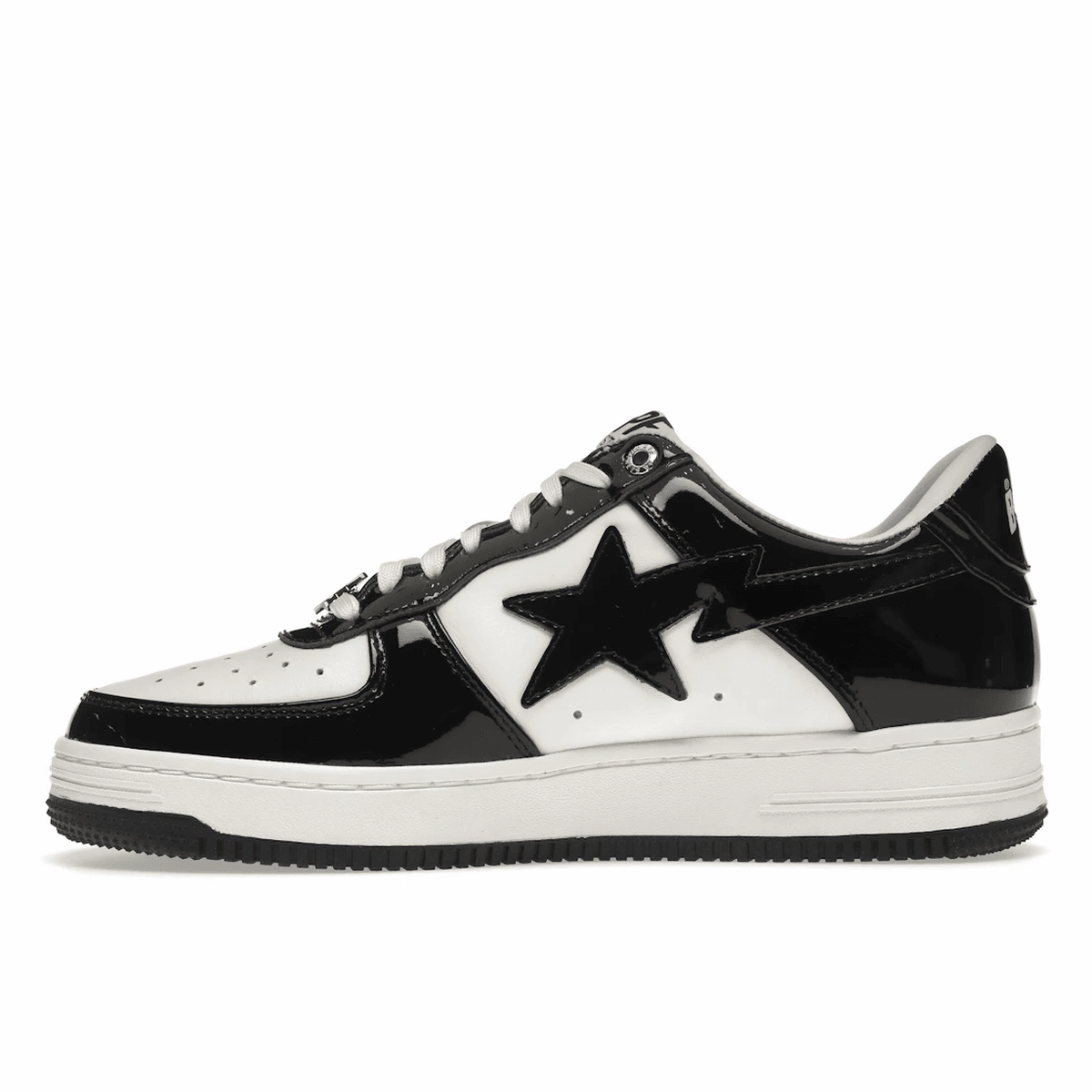 A Bathing Ape Bape Sta Low Black Street style fashion shoes