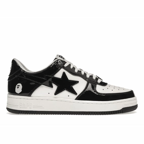 A Bathing Ape Bape Sta Low Black Windspin fashion sneakers