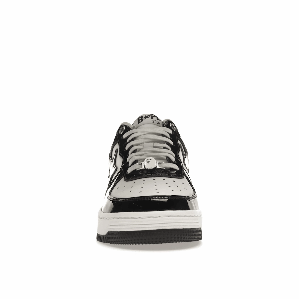 A Bathing Ape Bape Sta Low Black Street style fashion shoes