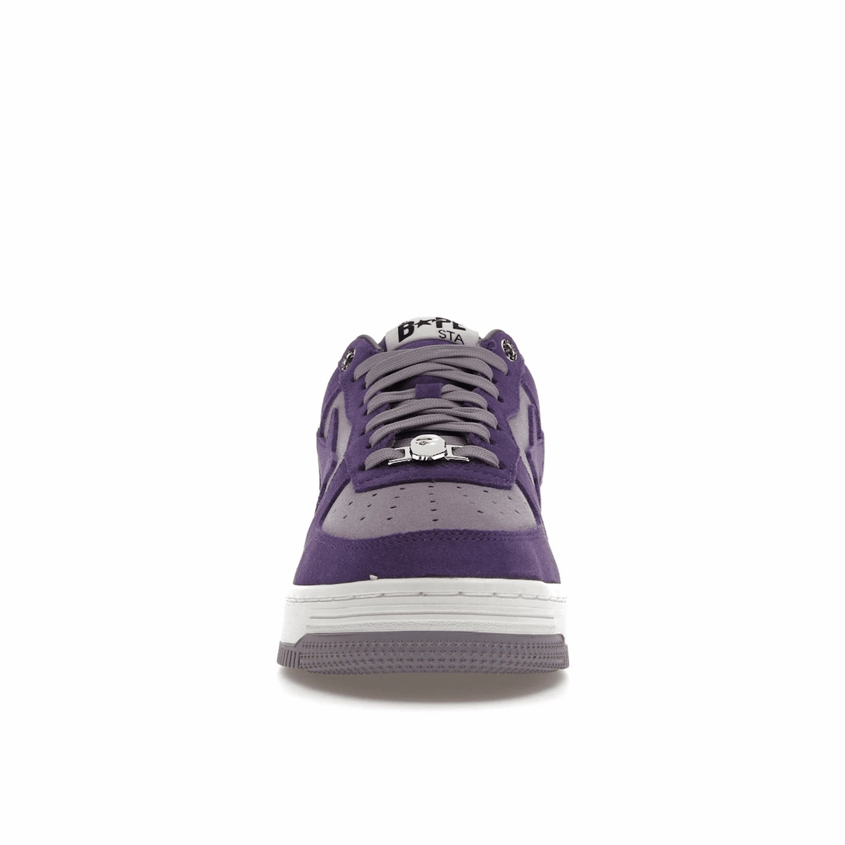 A Bathing Ape Bape Sta Suede Purple Street style fashion shoes
