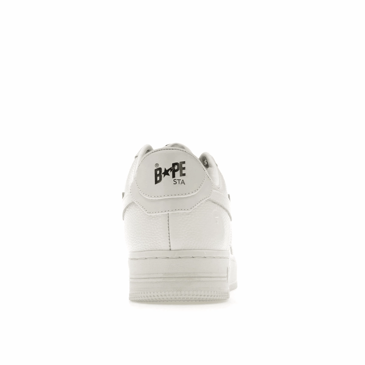A Bathing Ape Bape Sta Triple White Street style fashion shoes