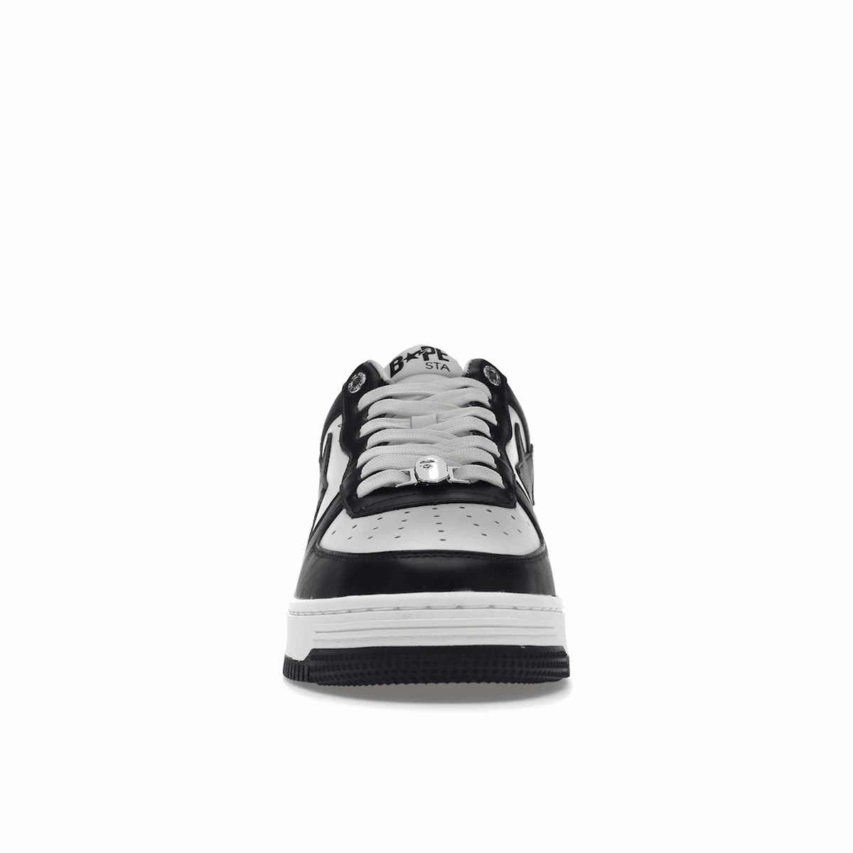 A Bathing Ape Bape Sta White Black Street style fashion shoes