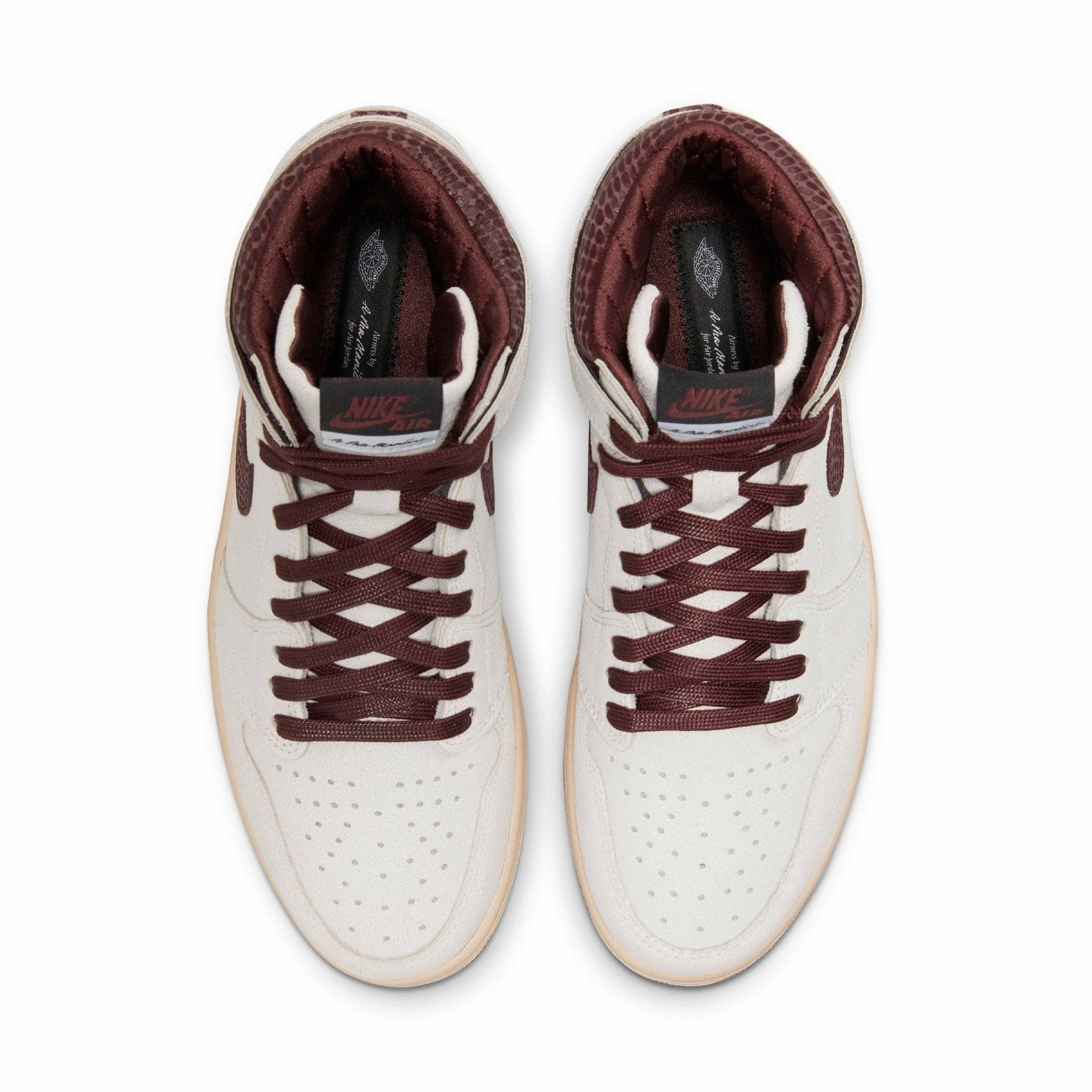A Ma Mani??re x Air Jordan 1 High OG 'Airness' Air Jordan 1 High OG shoes