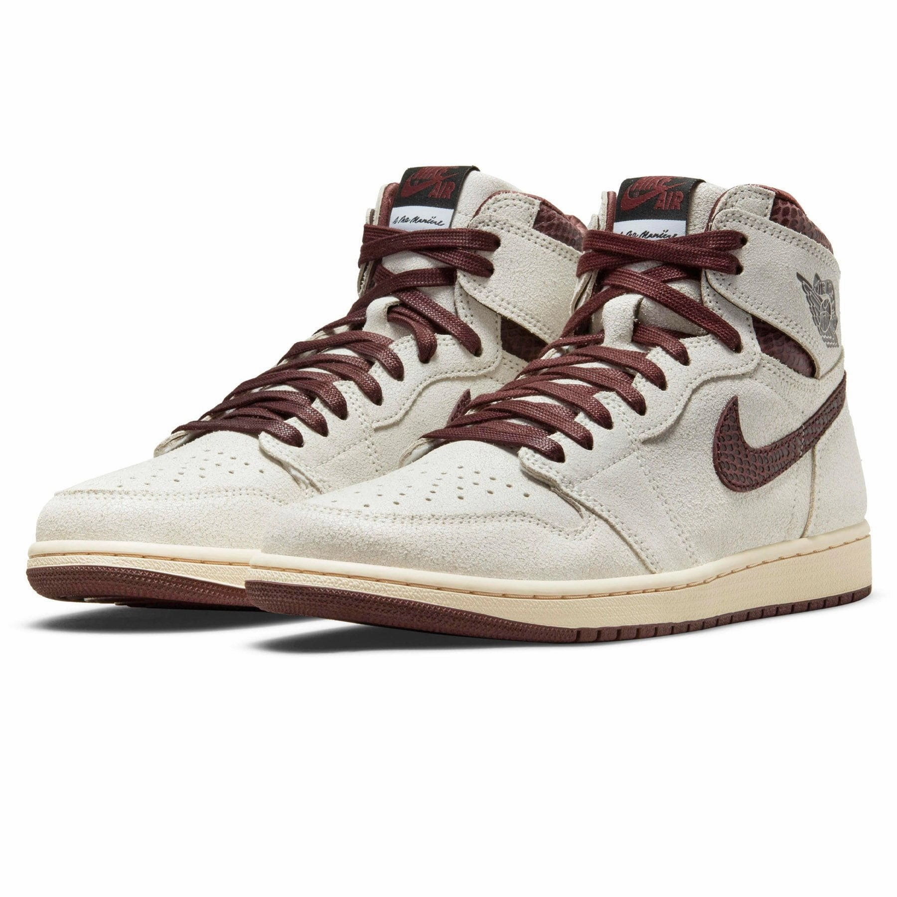 A Ma Mani??re x Air Jordan 1 High OG 'Airness' Air Jordan 1 High OG shoes
