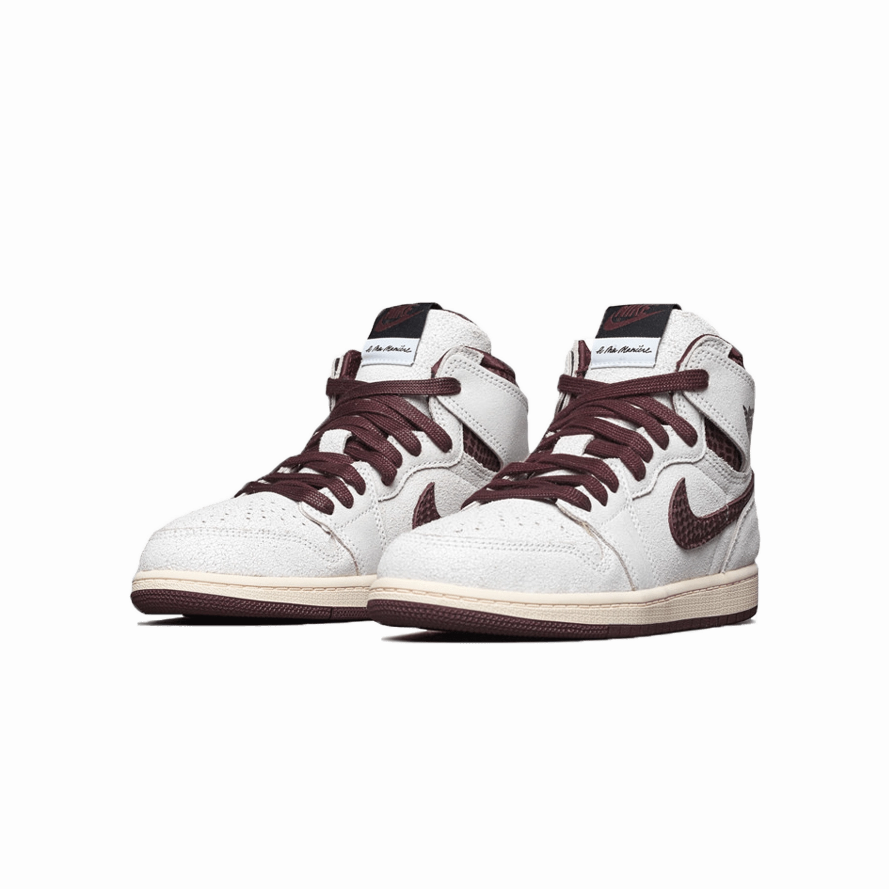 A Ma Mani??re x Air Jordan 1 High OG PS 'Airness' Air Jordan 1 High OG shoes