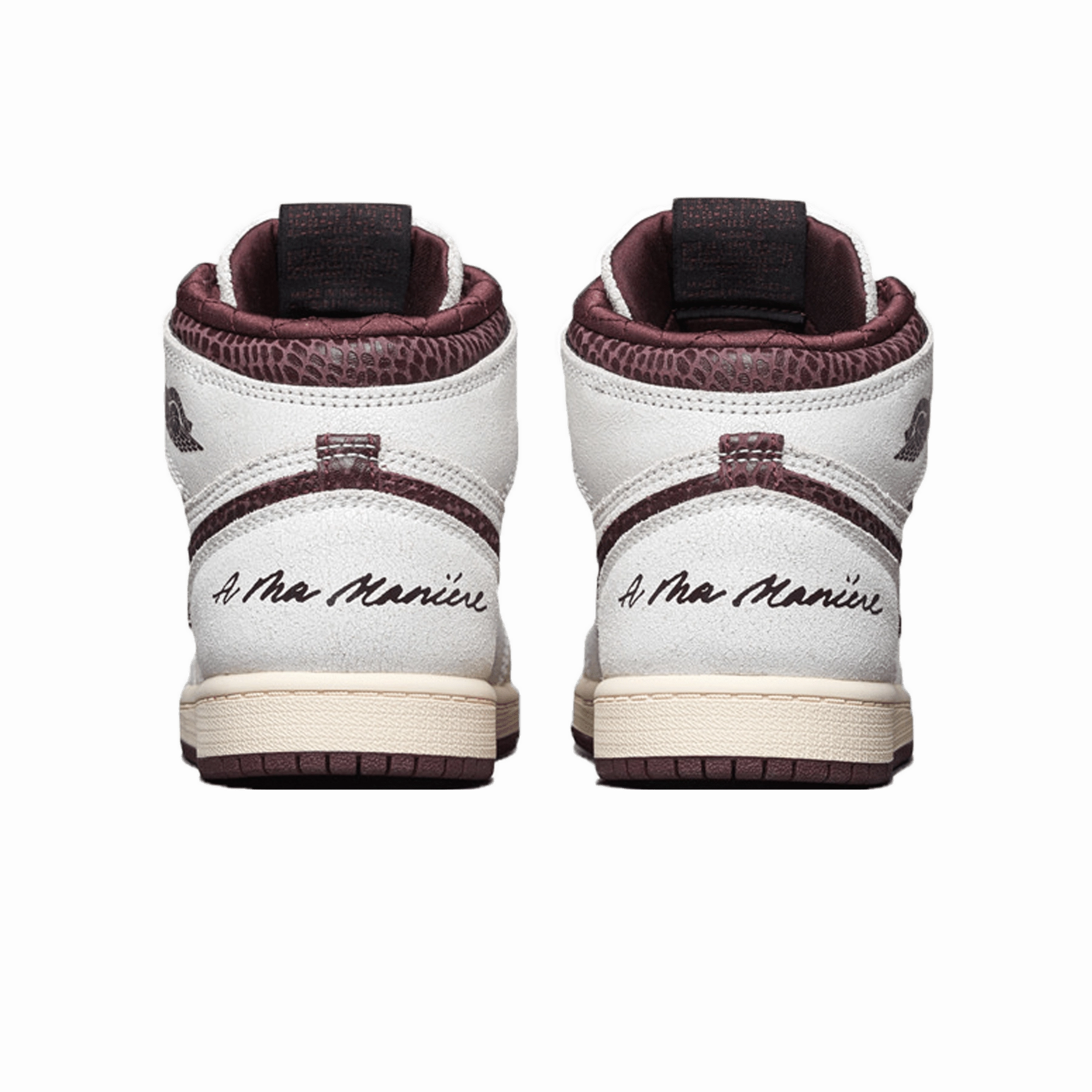 A Ma Mani??re x Air Jordan 1 High OG PS 'Airness' Air Jordan 1 High OG shoes