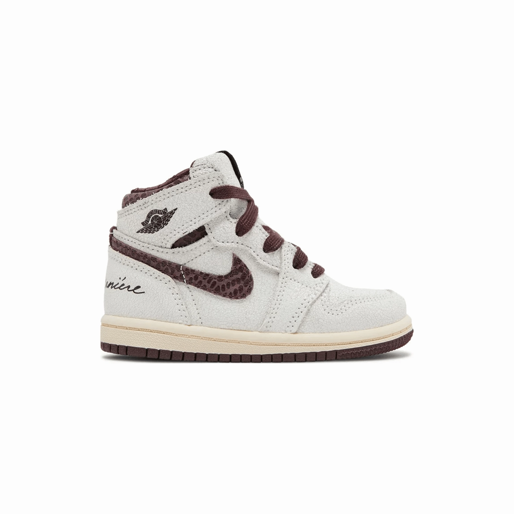 A Ma Mani??re x Air Jordan 1 High OG TD 'Airness' Air Jordan 1 High OG shoes