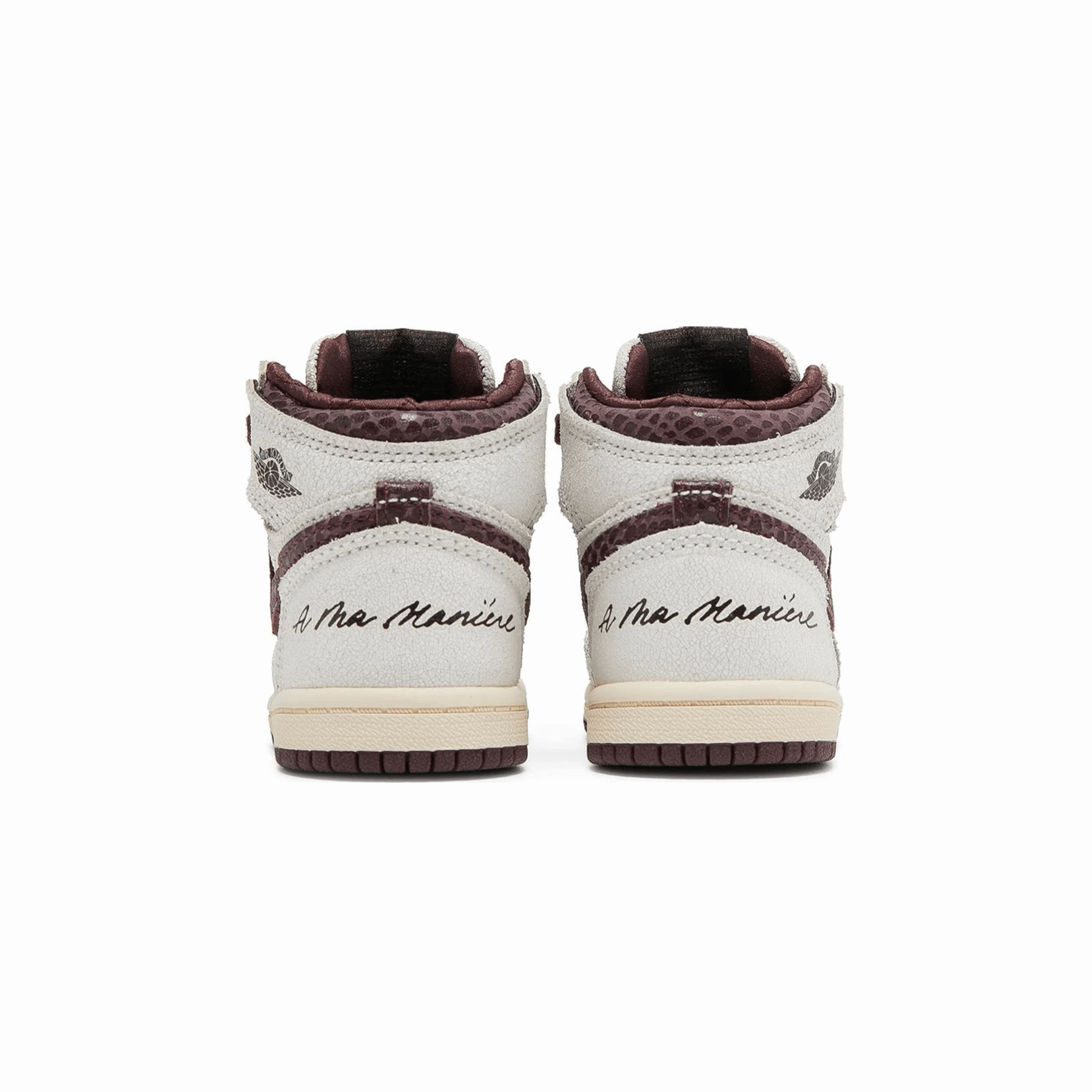 A Ma Mani??re x Air Jordan 1 High OG TD 'Airness' Air Jordan 1 High OG shoes