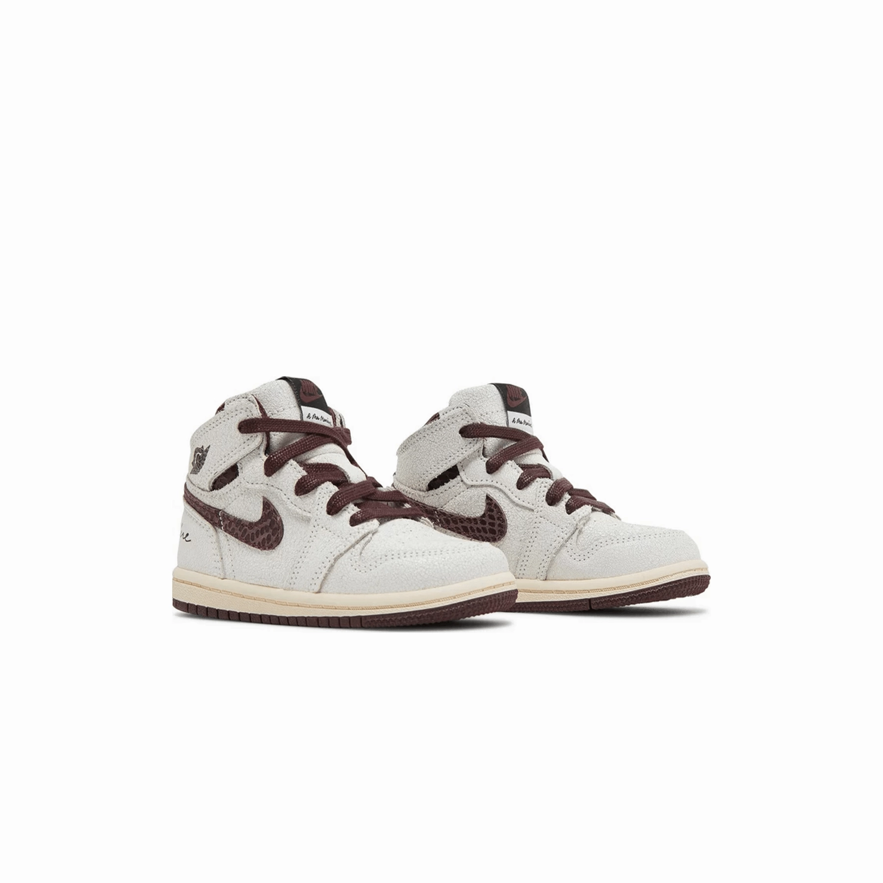 A Ma Mani??re x Air Jordan 1 High OG TD 'Airness' Air Jordan 1 High OG shoes