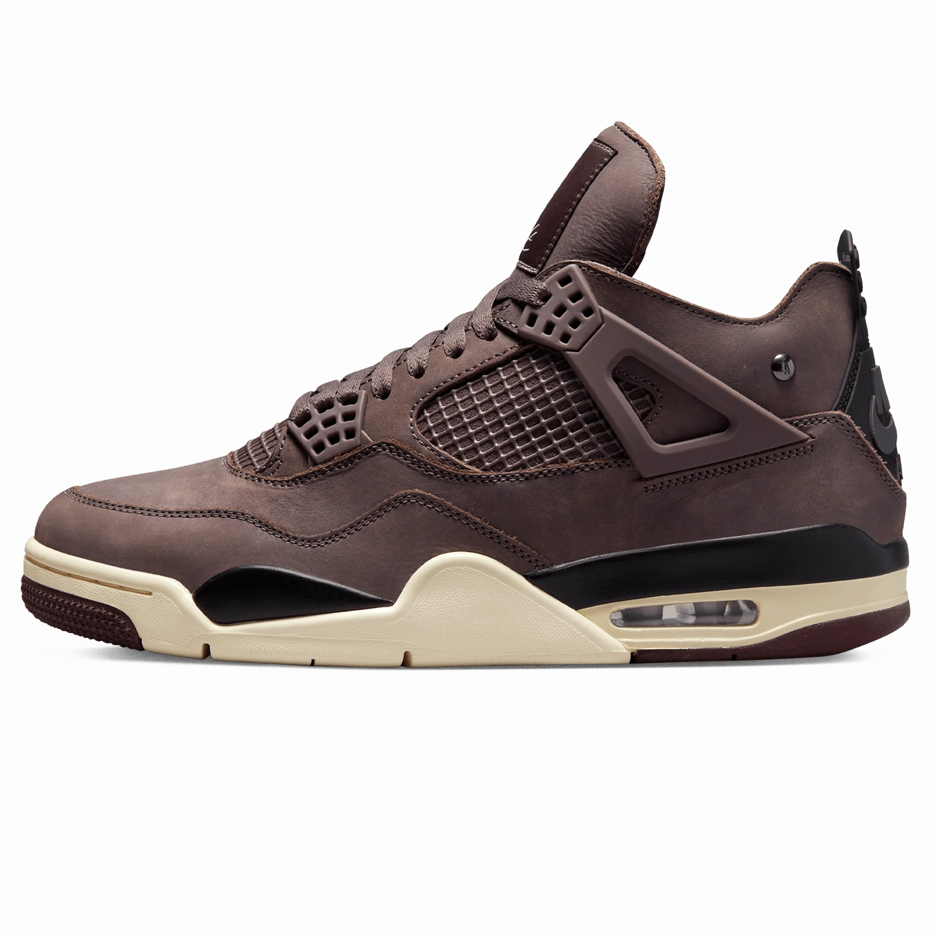 A Ma Mani??re x Air Jordan 4 Retro 'Violet Ore' Air Jordan 4 bold sneakers with athletic edge