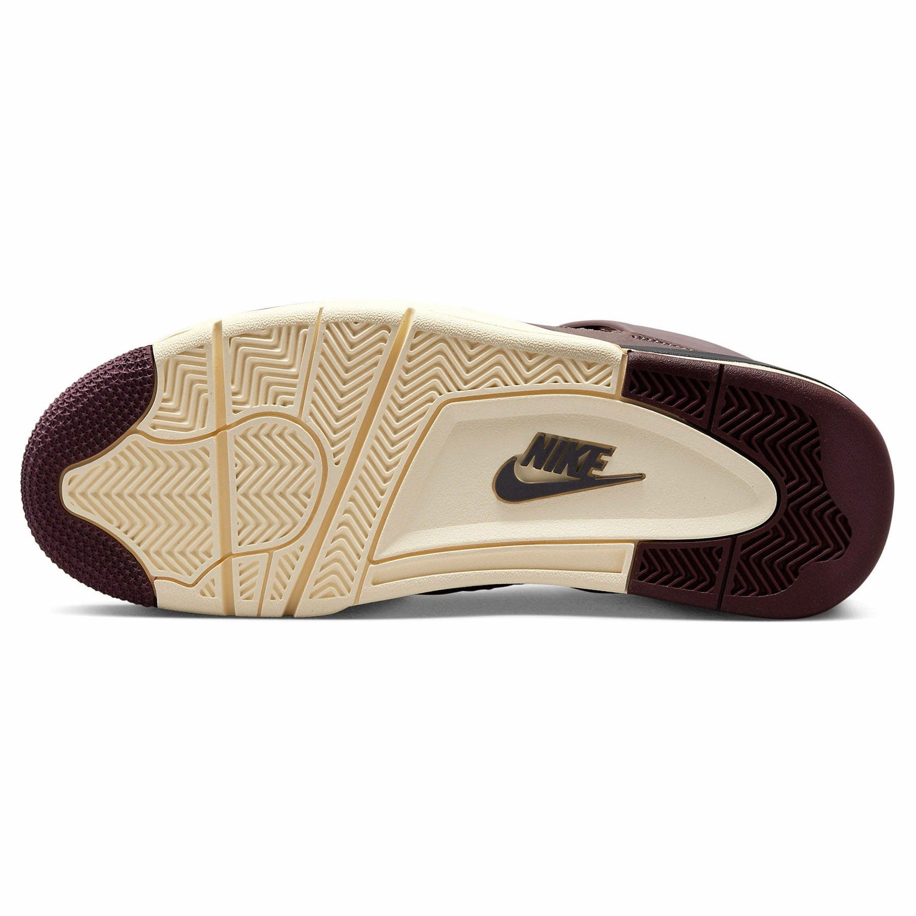 A Ma Mani??re x Air Jordan 4 Retro 'Violet Ore' Air Jordan 4 retro basketball sneakers