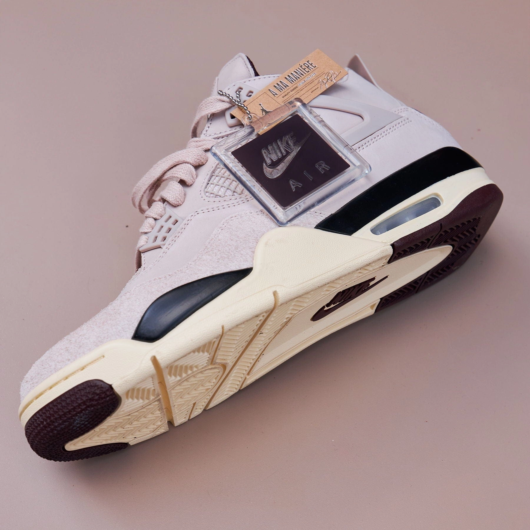 A Ma Mani??re x Air Jordan 4 Retro WMNS 'While You Were Sleeping' Air Jordan 4 retro basketball sneakers