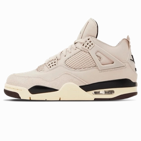 A Ma Mani??re x Air Jordan 4 Retro WMNS 'While You Were Sleeping' Air Jordan 4 bold sneakers with athletic edge